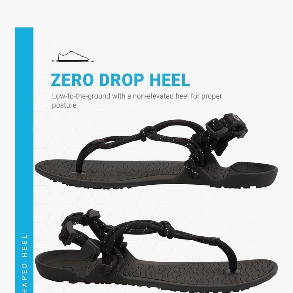 Xero Shoes Women's Aqua Cloud Barefoot Water Sandal